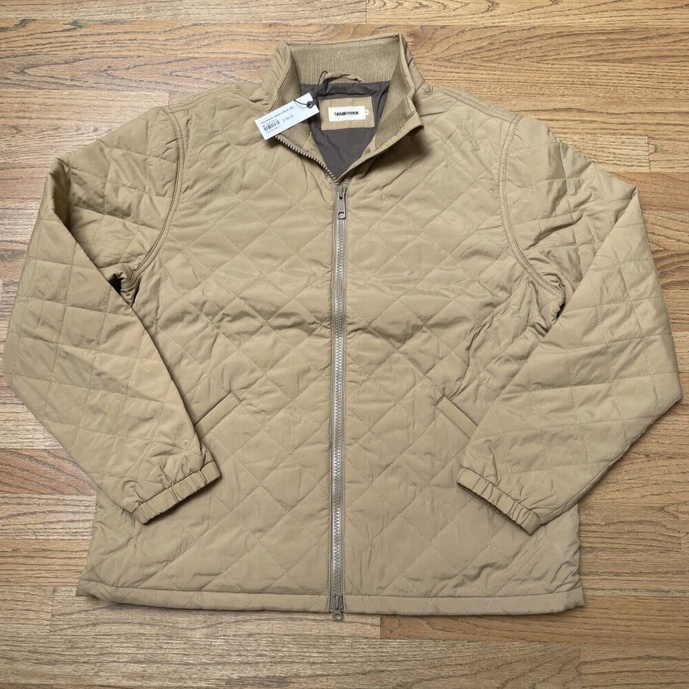 Taylor Stitch The Vertical Jacket in Khaki Mens XXL 46 NWT MSRP $198 - Picture 1 of 10